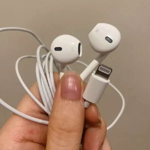 Tai nghe Apple Earpods chân lightning Chính hãng (dùng cho iPhone 14 series trở xuống)