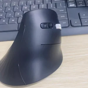 UGREEN Chuột không dây Bluetooth 5.0+2.4G Chuột bấm im lặng không dây 4000DPI dọc tiện dụng cho máy tính xách tay laptop MCBook PC Tablet PAD Windows Mac OS