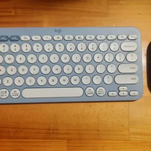 Pebble 2 Combo, Bàn phím Bluetooth Logitech K380s và chuột Logitech M350s - Yên tĩnh, Easy-Switch