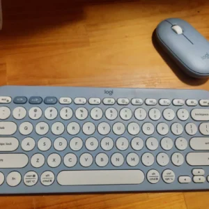 Pebble 2 Combo, Bàn phím Bluetooth Logitech K380s và chuột Logitech M350s - Yên tĩnh, Easy-Switch