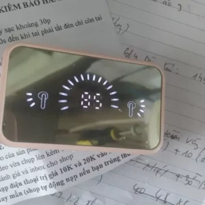 Tai nghe không dây S20 phiên bản trắng cá tính, cảm ứng, hỗ trợ mic đàm thoại, chống nước IPX5 - AUDIO365