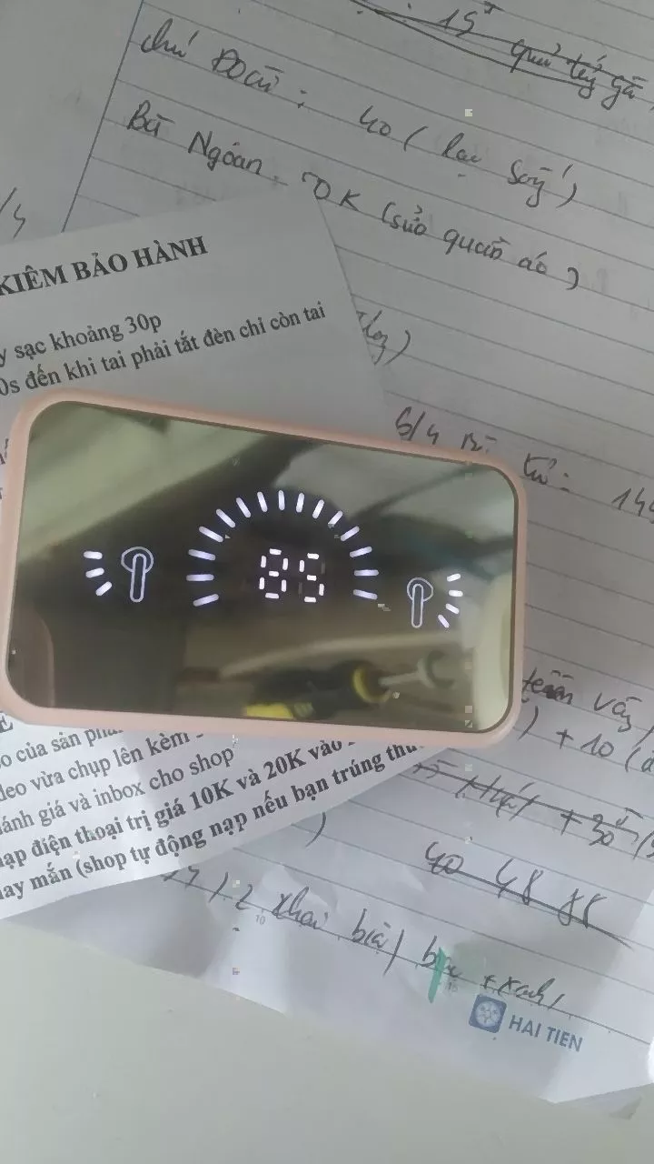 Tai nghe không dây S20 phiên bản trắng cá tính, cảm ứng, hỗ trợ mic đàm thoại, chống nước IPX5 - AUDIO365