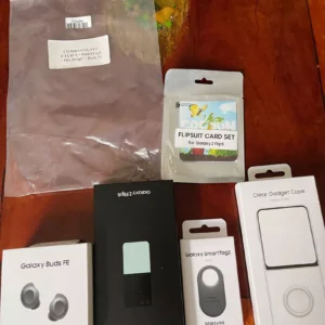 Ốp lưng Samsung Galaxy Flip5 Clear gadget case