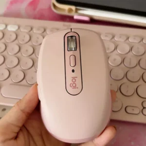 Chuột không dây Logitech MX Anywhere 3S Quiet Clicks - Cuộn nhanh, 8000DPI, Sạc USB C, Bluetooth