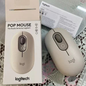 Chuột không dây bluetooth Logitech POP Mouse - Emoji tùy chỉnh, SilentTouch giảm ồn