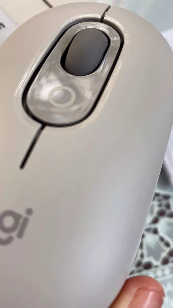 Chuột không dây bluetooth Logitech POP Mouse - Emoji tùy chỉnh, SilentTouch giảm ồn