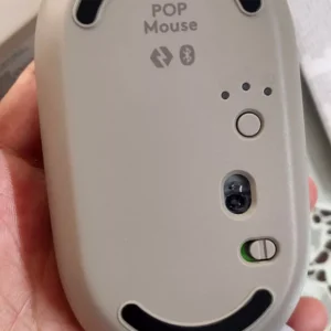 Chuột không dây bluetooth Logitech POP Mouse - Emoji tùy chỉnh, SilentTouch giảm ồn