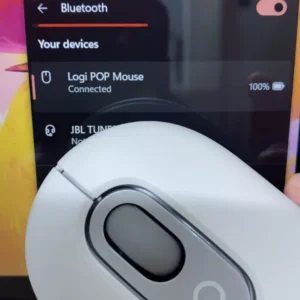 Chuột không dây bluetooth Logitech POP Mouse - Emoji tùy chỉnh, SilentTouch giảm ồn