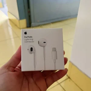 Tai nghe Apple Earpods chân lightning Chính hãng (dùng cho iPhone 14 series trở xuống)