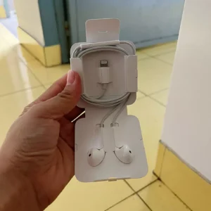 Tai nghe Apple Earpods chân lightning Chính hãng (dùng cho iPhone 14 series trở xuống)