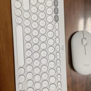 Combo Bàn phím Bluetooth Logitech K380s và chuột Logitech M350s - Yên tĩnh, Di động, Easy-Switch
