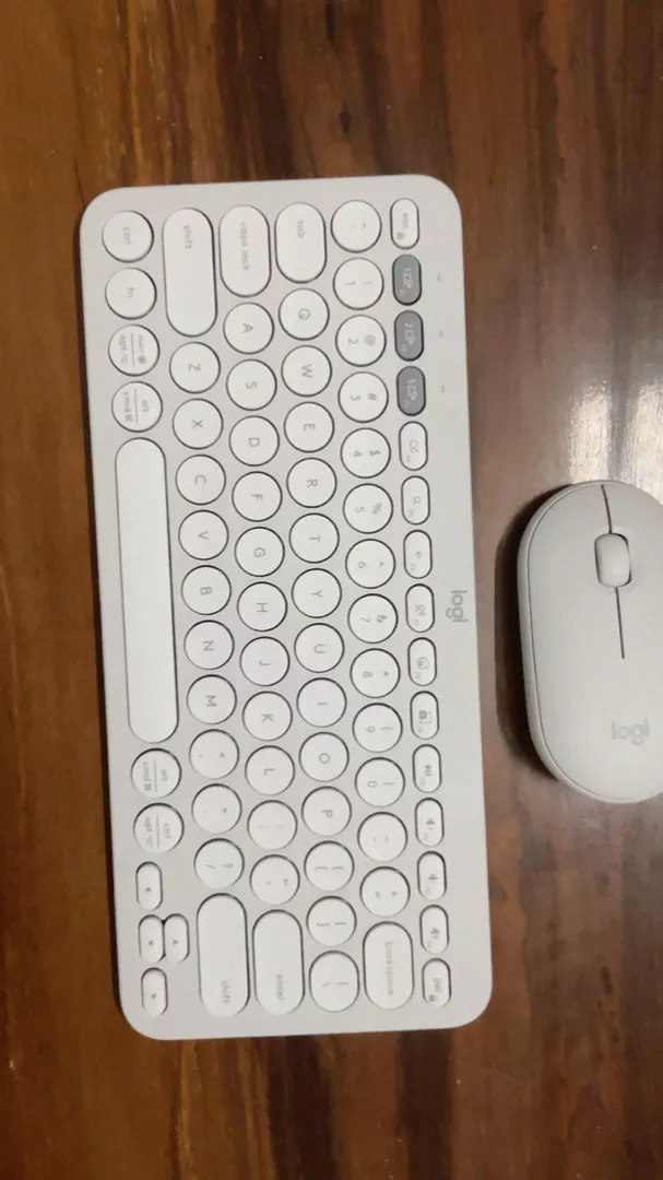 Combo Bàn phím Bluetooth Logitech K380s và chuột Logitech M350s - Yên tĩnh, Di động, Easy-Switch