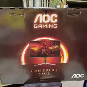 Màn hình AOC Q24G4E 24" IPS 2K 180Hz G-Sync chuyên gaming, đồ họa