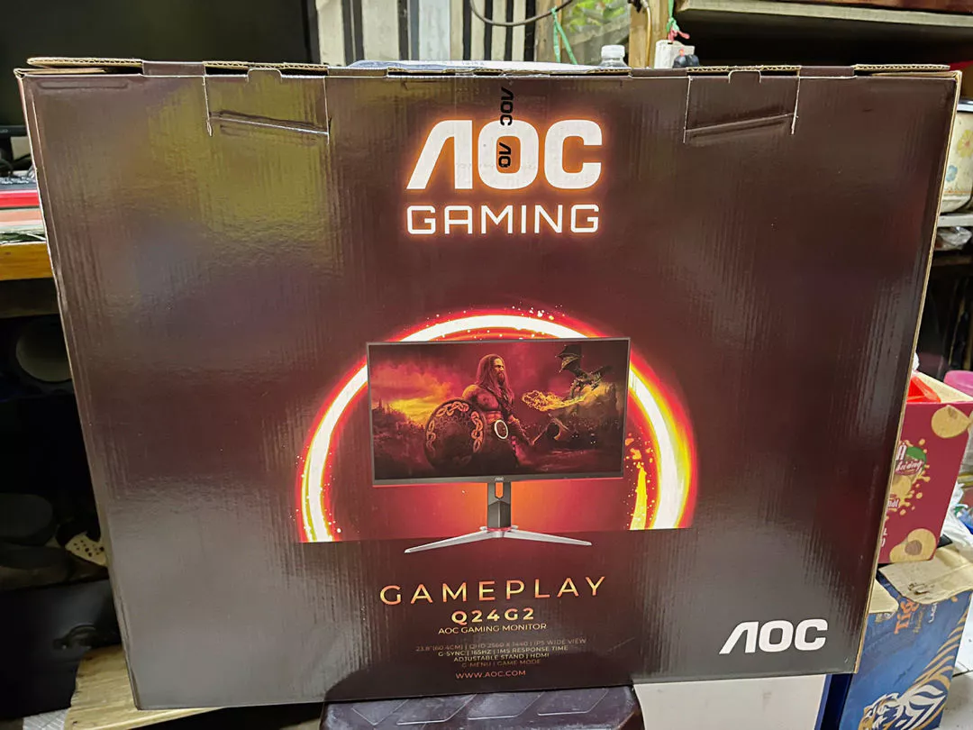 Màn hình AOC Q24G4E 24" IPS 2K 180Hz G-Sync chuyên gaming, đồ họa