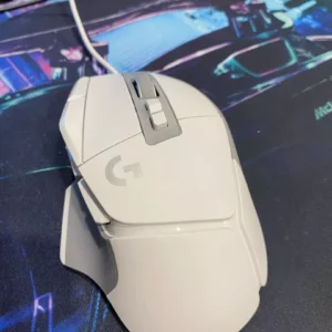Chuột gaming có dây Logitech G G502 X – switch LIGHTFORCE hybrid, Cảm biến Hero 25K
