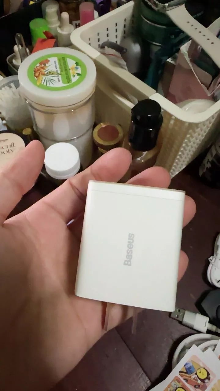 Baseus Bộ Sạc Nhanh 30w pd Cổng usb type c