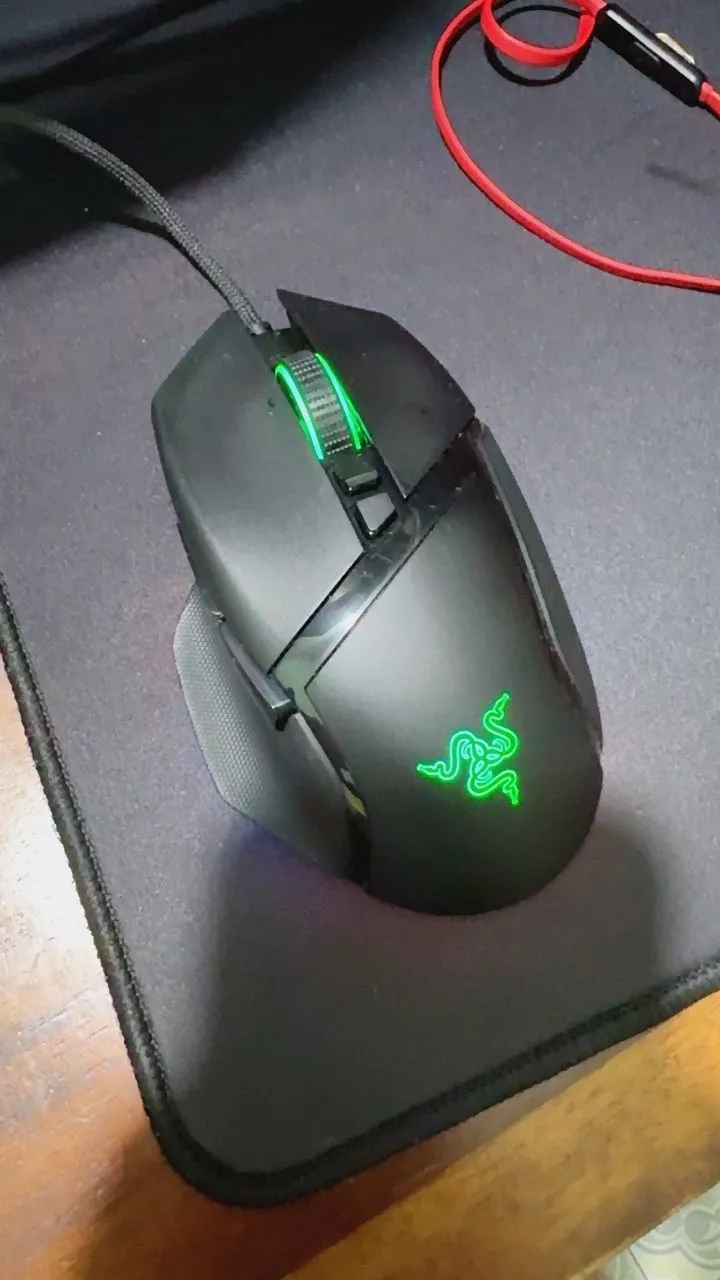Chuột Gaming có dây Razer Basilisk V3 LED RGB, App tùy chỉnh BH 24 tháng hàng chính hãng
