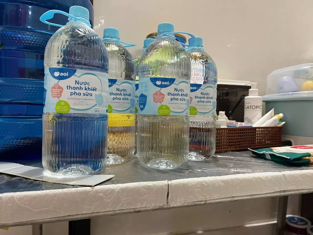 Nước pha sữa Aoi 1,5L (1 chai)