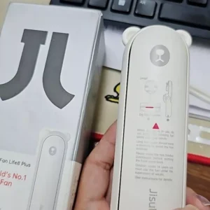 Quạt Cầm Tay 3 in 1 JISULIFE F8X Plus 4500mAh Tích Hợp Sạc Dự Phòng - Đèn Pin Siêu Sáng Bảo Hành 12 tháng