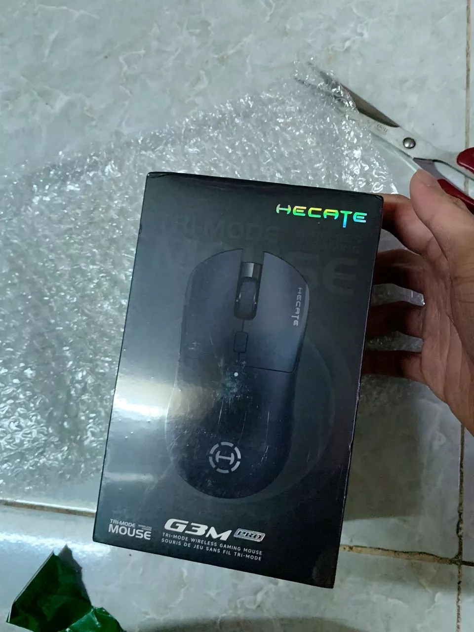 Chuột Gaming Không Dây 3 Chế Độ EDIFIER G3M PRO - Chuyển Động Nhanh Chính Xác - Thiết Kế Siêu Nhẹ - 15 Tháng Bảo Hành