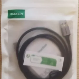 Cáp sạc nhanh UGREEN 3A 18w Type-C USB-C nylon bện thích hợp cho Redmi Xiaomi 13 12 Pro Samsung galaxy s22 one plus