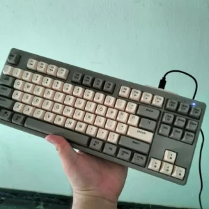 Bộ Bàn Phím Chuột Bluetooth Không Dây Ziyou M87 LED Kết Nối Đa Năng Chơi Game Dùng Văn Phòng