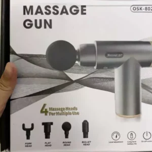 Máy massage cầm tay Didooglt cao cấp 4 đầu 6 chế độ hỗ trợ giãn cơ đấm lưng