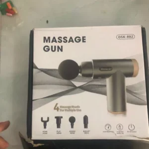 Máy massage cầm tay Didooglt cao cấp 4 đầu 6 chế độ hỗ trợ giãn cơ đấm lưng