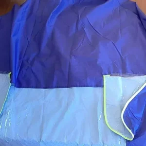 Áo Mưa Đi Xe Máy DIDOOGLT Phản Quang Có Kính Chắn Mưa Cho 1-2 Người Che Phủ Toàn Thân