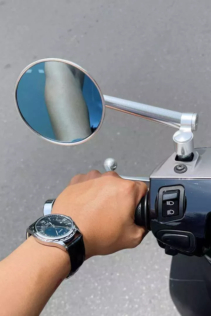 Đồng hồ nam chính hãng PABLO RAEZ dây da cao cấp có lịch ngày dạ quang cao cấp U850 CARIENT