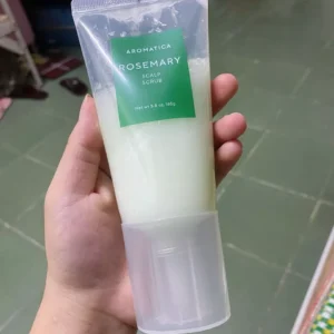 Tẩy Tế Bào Chết Da Đầu Aromatica Chiết Xuất Hương Thảo 165ml