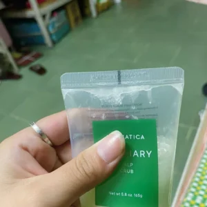 Tẩy Tế Bào Chết Da Đầu Aromatica Chiết Xuất Hương Thảo 165ml