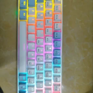 Chuột Gaming Bluetooth Không Dây Chip PAW3395 Xinmeng MS301 Siêu nhẹ DPI 26000 Có App marco