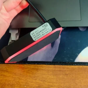 Micro Máy Tính, Laptop MK10 LED RGB Thu Âm Chống Nhiễu Kết Nối Jack USB Hoặc 3.5mm Dùng Live Stream