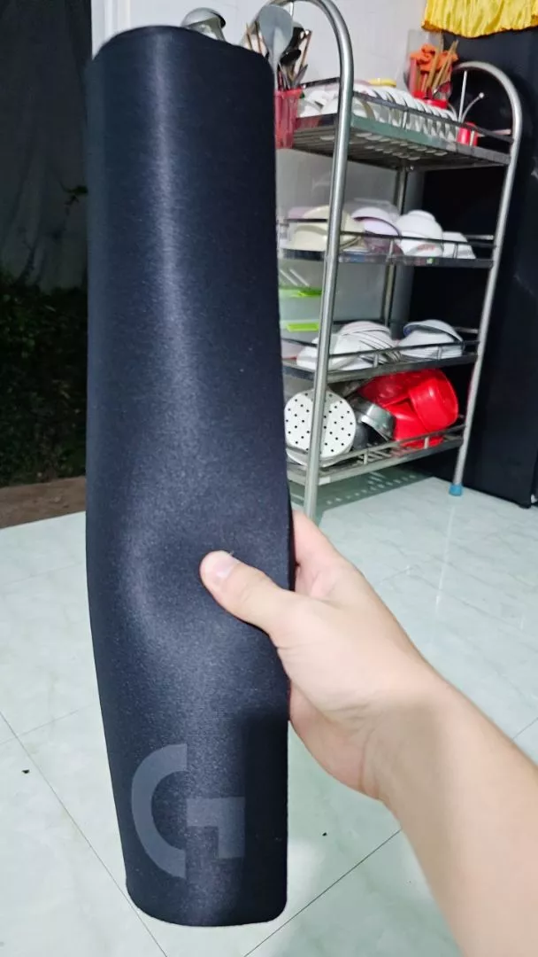 Bàn di chuột chơi gaming cỡ lớn Logitech G840 XL - Bề mặt điều chỉnh hiệu suất,cao su ổn định
