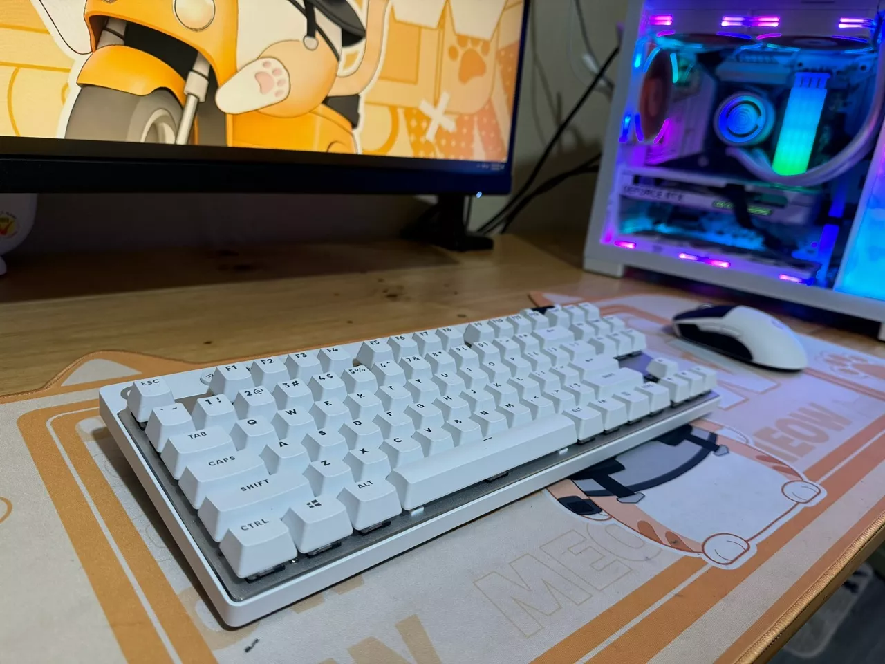 Combo chuột, phím gaming không dây Logitech G PRO X TKL LIGHTSPEED, PRO X SUPERLIGHT 2 LIGHTSPEED, 32K DPI, Hero 2, RGB