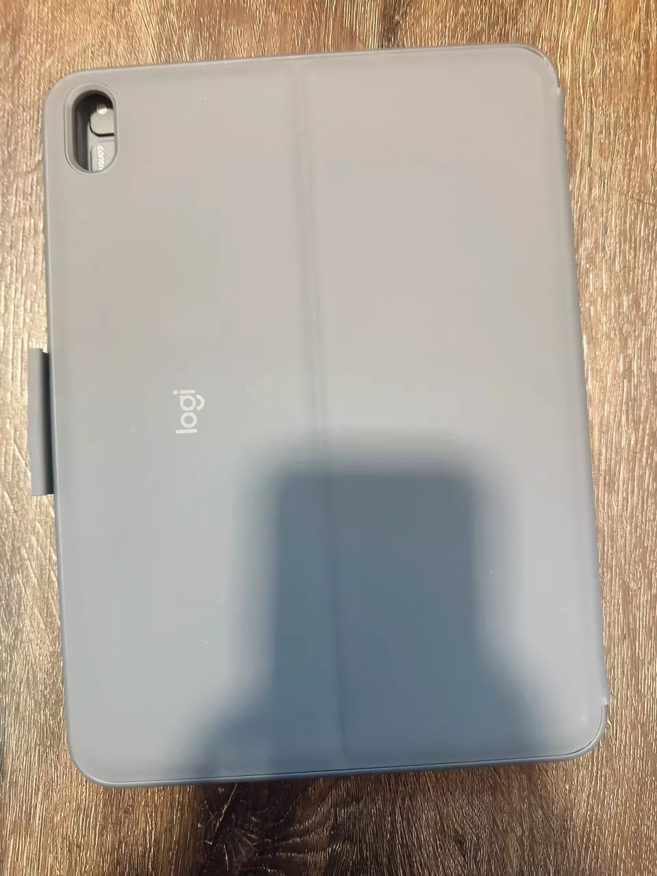 Bao da kèm phím Logitech Slim Folio cho iPad Gen 10 (10.9 inch) & Bút cảm ứng Logitech Crayon