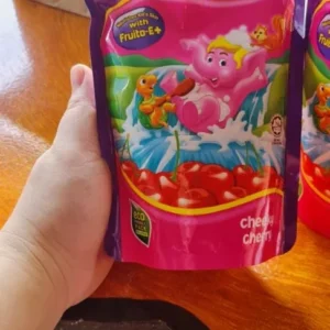 Combo 2 Túi Sữa Tắm Gội thiên nhiên Sạch Dịu Nhẹ & ẩm mịn Cho Bé Carrie Junior Cheeky Cherry 500g x2 (quà mùi ngẫu nhiên