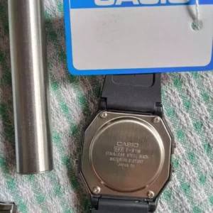 Đồng Hồ Nam Casio F-91W1 .a., Chống Nước Tuyệt Đối, Chất Liệu Siêu Bền, Pin Lâu 7 Năm