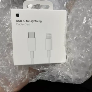 Phụ kiện Apple USB-C TO LIGHTNING CABLE (1 M) Chính hãng (dùng cho iPhone 14 series trở xuống)