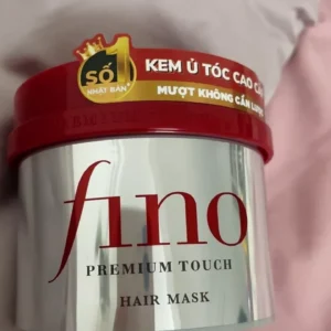 Kem Ủ Tóc Cao Cấp Fino Phục Hồi Hư Tổn Premium Touch 230g