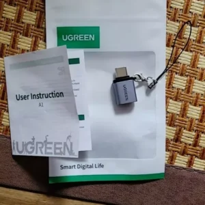 UGREEN C sang USB 3.0 Bộ chuyển đổi USB C Bộ chuyển đổi C Loại C Thunderbolt 3 Nam sang USB 3.0 Bộ chuyển đổi nhôm nữ