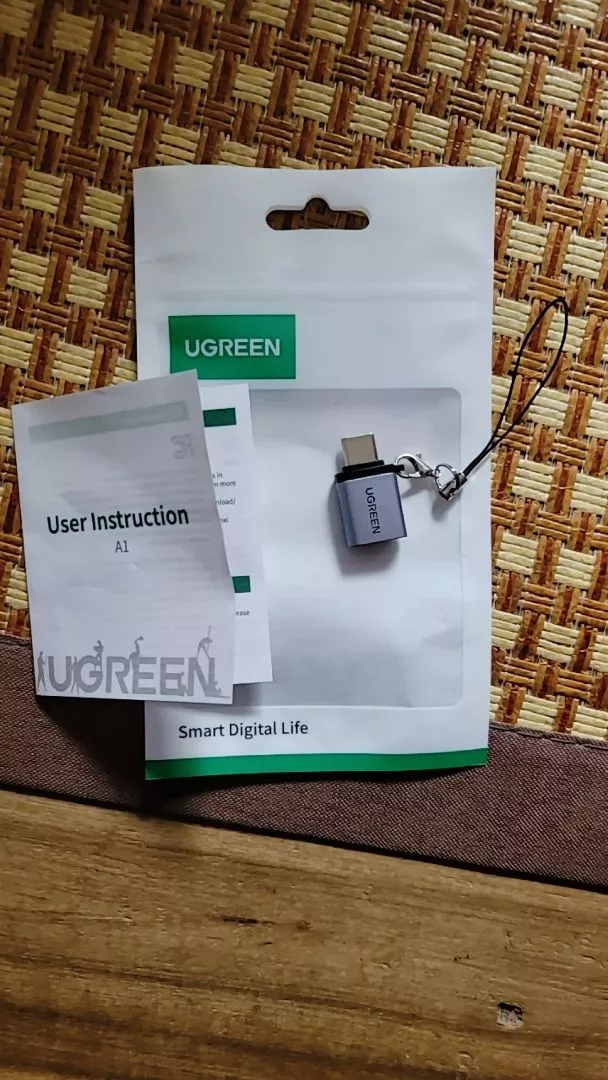 UGREEN C sang USB 3.0 Bộ chuyển đổi USB C Bộ chuyển đổi C Loại C Thunderbolt 3 Nam sang USB 3.0 Bộ chuyển đổi nhôm nữ