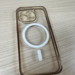 Ugreen Ốp Điện Thoại Trong Suốt Từ Tính Chống Va Đập Cho iPhone 15 16 17 Pro Max