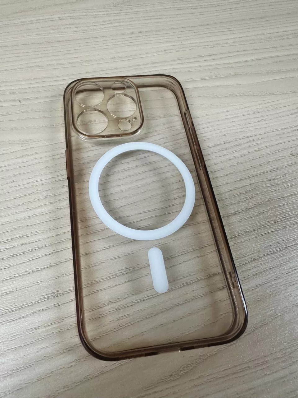 Ugreen Ốp Điện Thoại Trong Suốt Từ Tính Chống Va Đập Cho iPhone 15 16 17 Pro Max