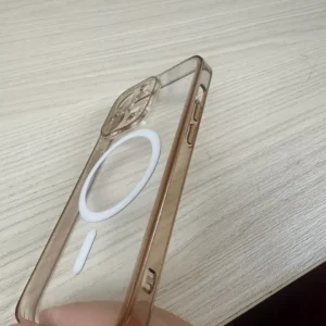Ugreen Ốp Điện Thoại Trong Suốt Từ Tính Chống Va Đập Cho iPhone 15 16 17 Pro Max