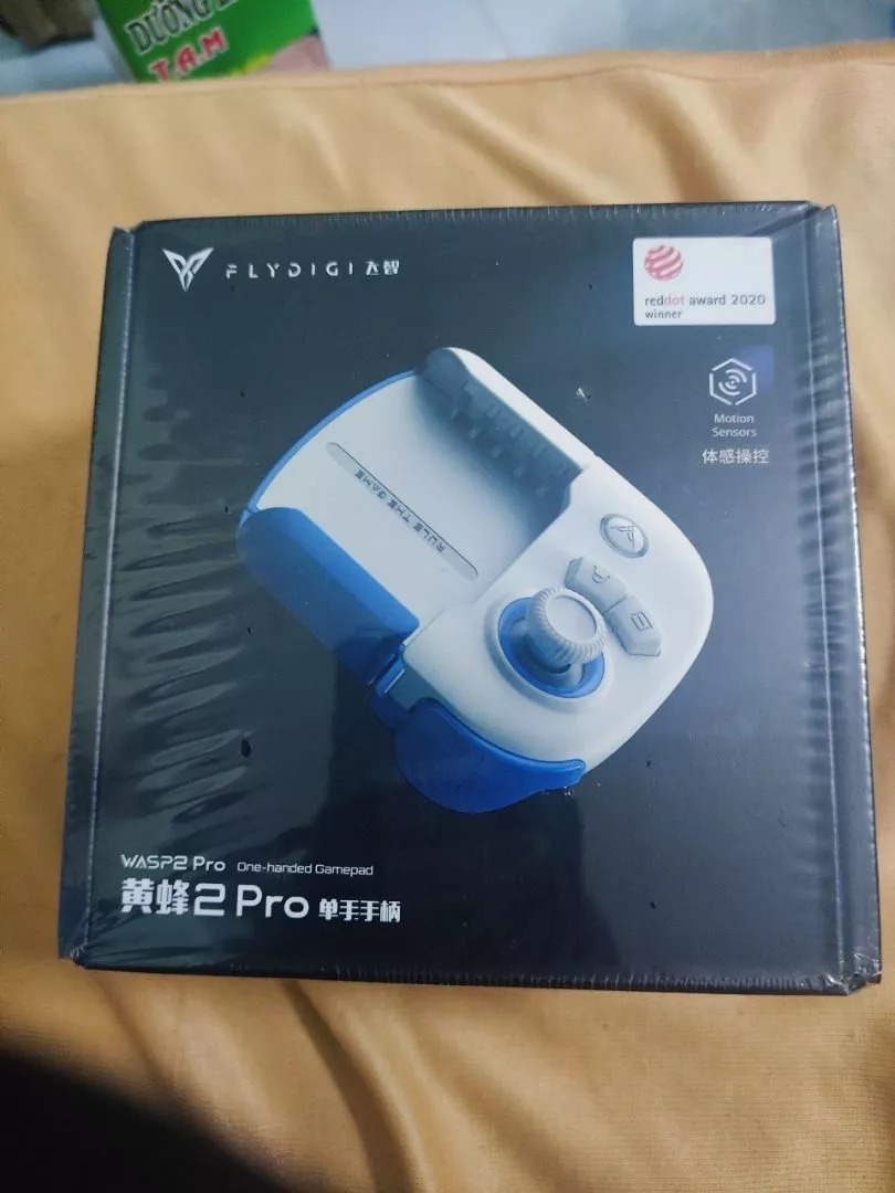 Flydigi Wasp 2S | Tay cầm chơi game PUBG và Liên Quân (FPS, MOBA)