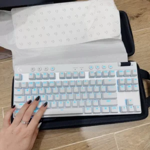 Bàn phím gaming không dây wireless Logitech G PRO X TKL Lightspeed RGB Switch GX Tactile