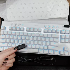 Bàn phím gaming không dây wireless Logitech G PRO X TKL Lightspeed RGB Switch GX Tactile