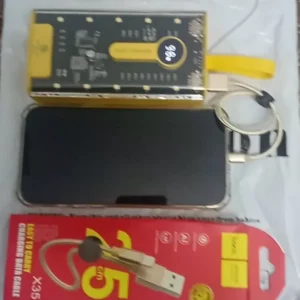 Cáp Sạc Nhanh 3.0 Type-C Hoco X35 - Siêu Ngắn Phù Hợp Pin Dự Phòng, Tương Thích Samsung, Oppo, Xiaomi,...[CHÍNH HÃNG]